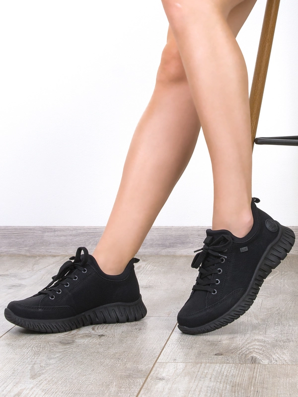 Rieker Women's Black Low Shoes