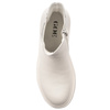 GOE Women's warm leather white boots