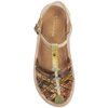 Maciejka Women's Leather Yellow Sandals