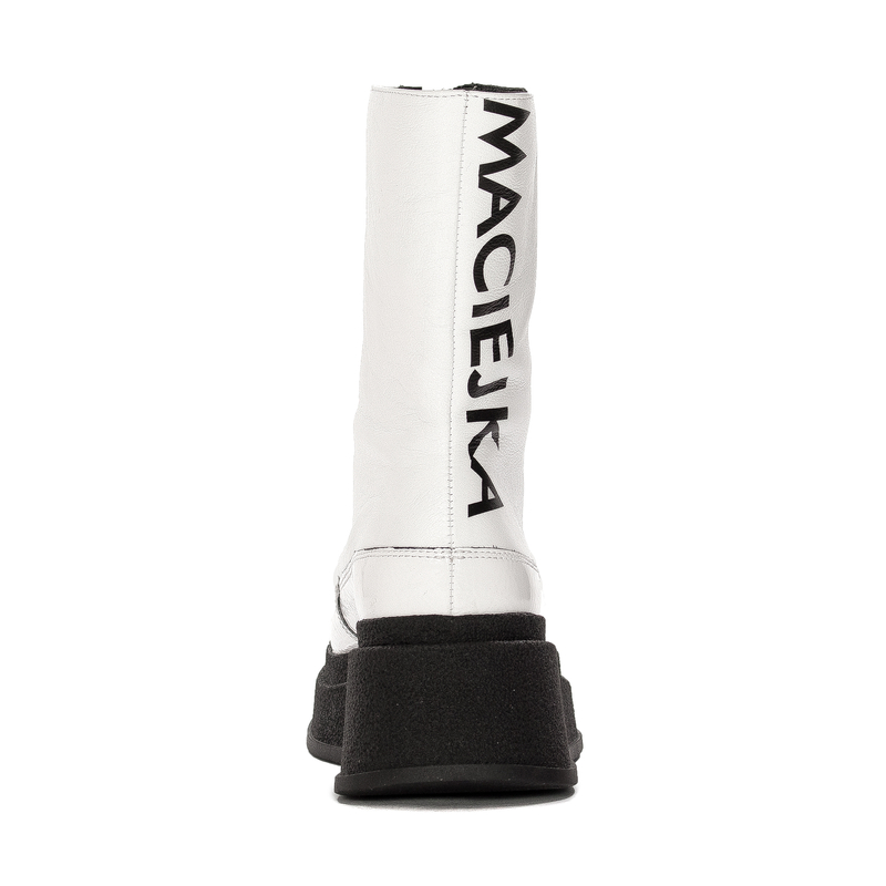 Maciejka Women's White Boots