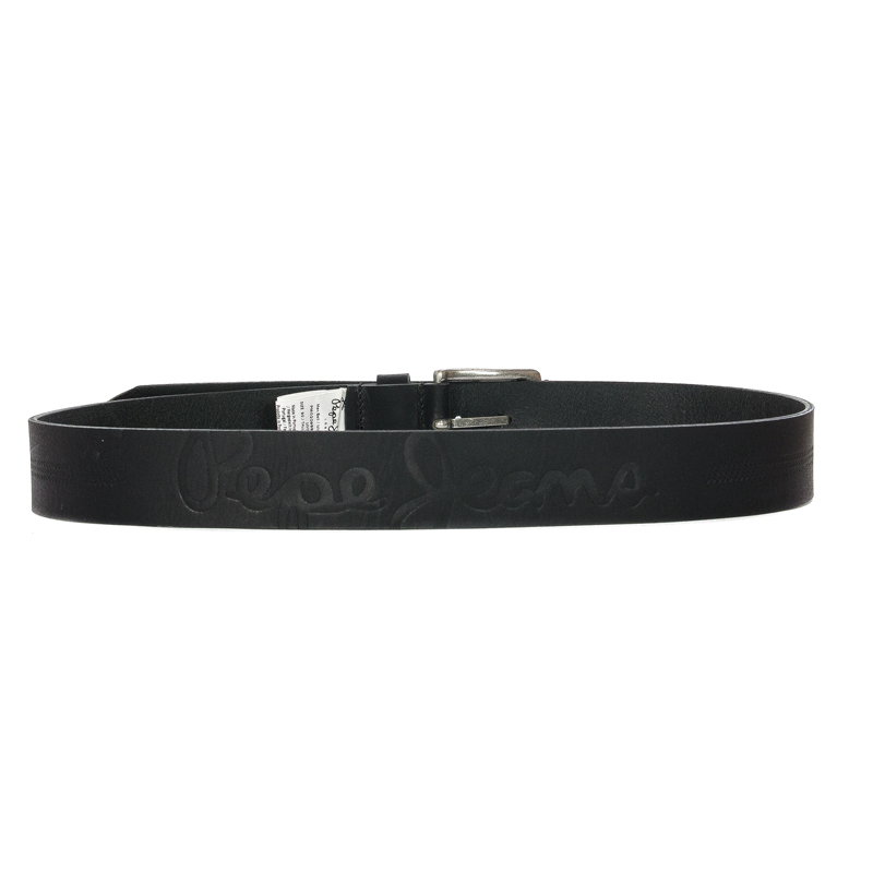 Pasek Pepe Jeans PM020999-999 BLACK LAMAR BELT