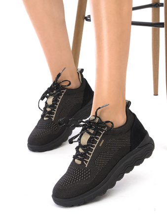 Geox Women's Black sneakers