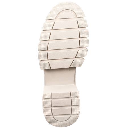 Boots Sergio insulated on the platform Beige