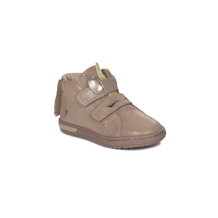 Primigi children's velcro suede leather Scamos/Brinato/Ca boots