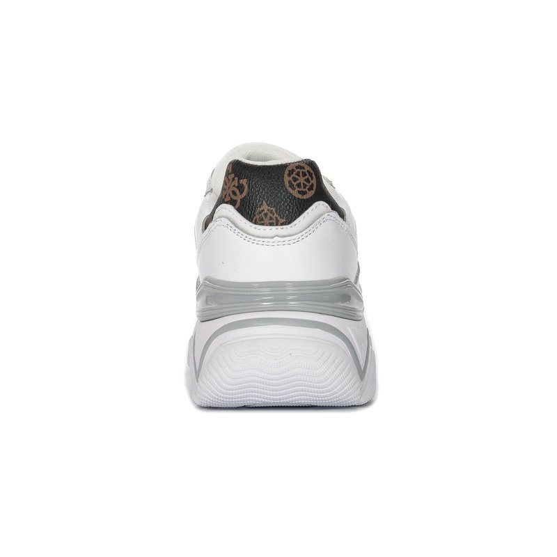 Sneakersy Guess FL8SN2 FAL12 Sunshine2 White Białe