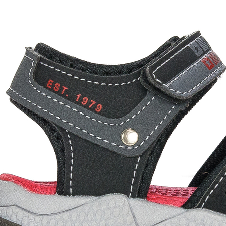 Sandały Big Star JJ374219 Black Czarne