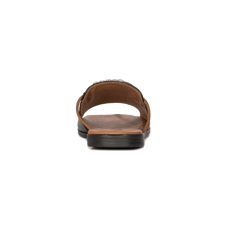 Venezia Lube Black Slides