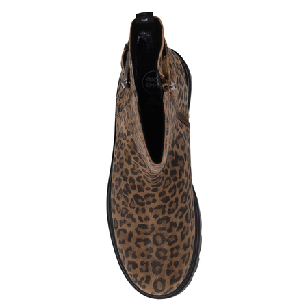 Gioseppo Children's Leopard Ankle Boots