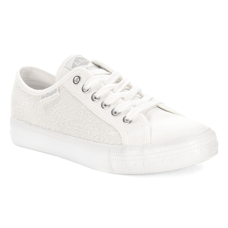 Lee Cooper Trampki Damskie Białe