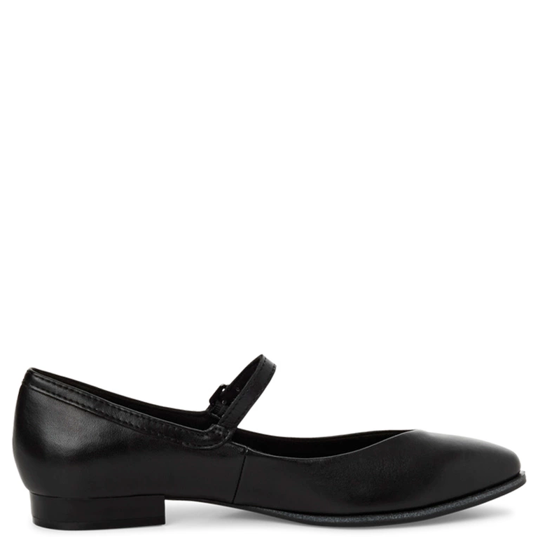 Marco Tozzi Women's Leather Ballerinas Black