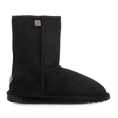 EMU Australia Stinger Lo Black WP20002 Black