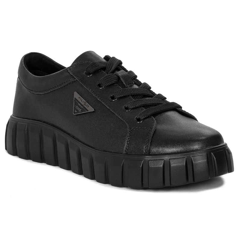 Filippo DP4138/22 BK Black women's Flat Shoes