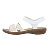 Rieker Women's White Sandals