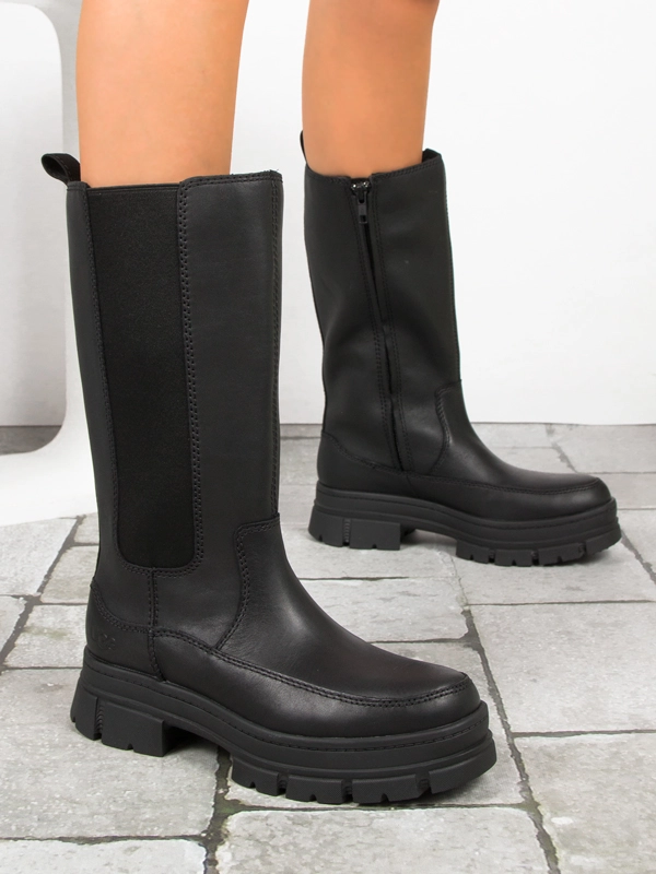 W Ashton High Chelsea Black UGG 1133881 BLK