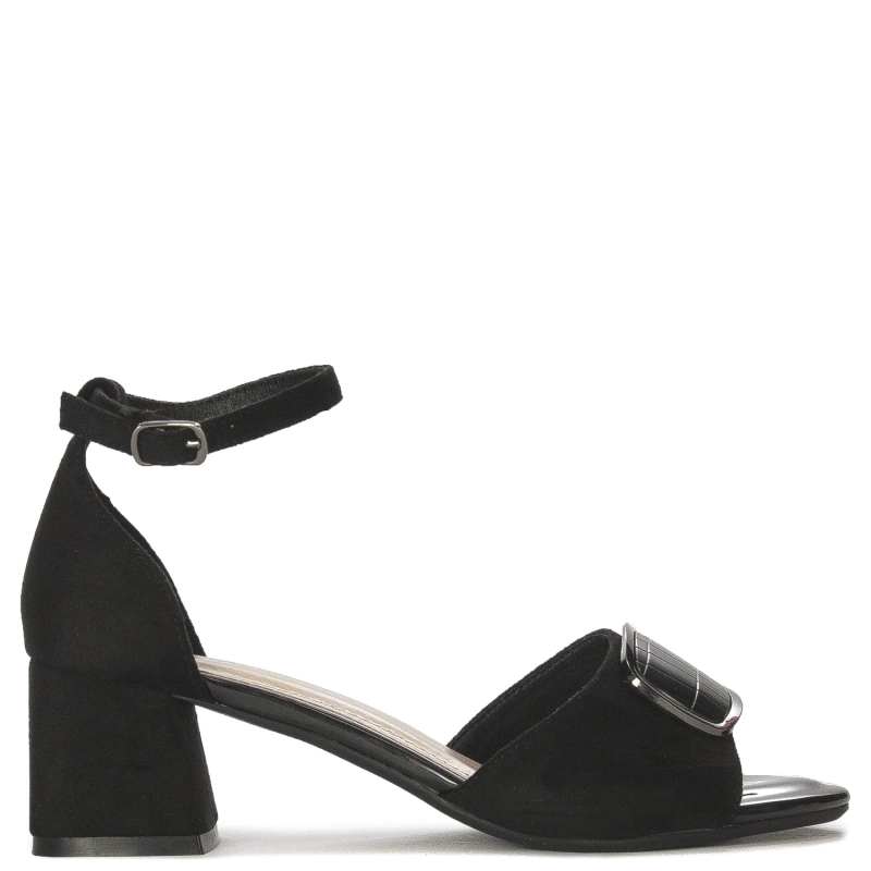 Sergio Leone SK874 Black MIC Sandals