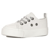 Big Star White children's slip-on sneakers
