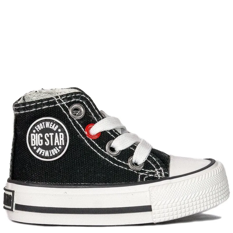 Big Star HH374188 Black Trainers