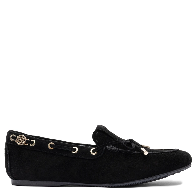 Guess Women's Black Shoes with Bow FLPAIS-SUE14 Black