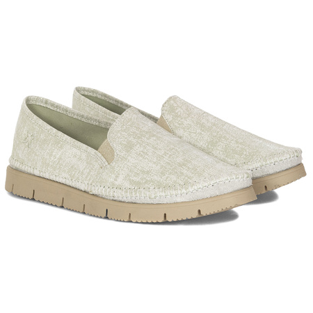 Maciejka Women's Leather Shoes Mint