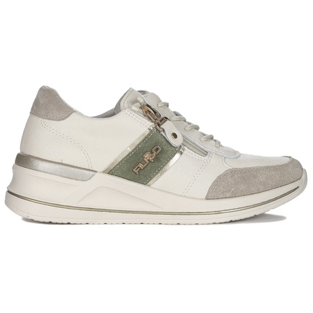 Filippo leather Beige Low Shoes Sneakers