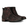 Maciejka Women's Boots Burgundy and Black
