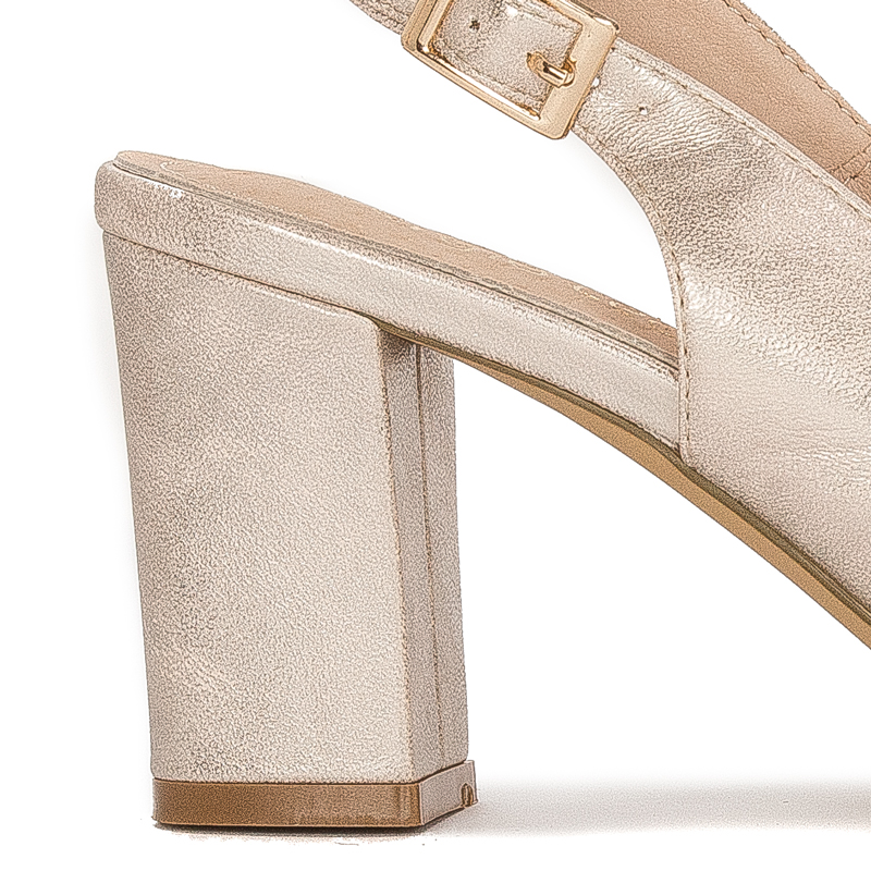 Sergio Leone Gold Women's Sandals