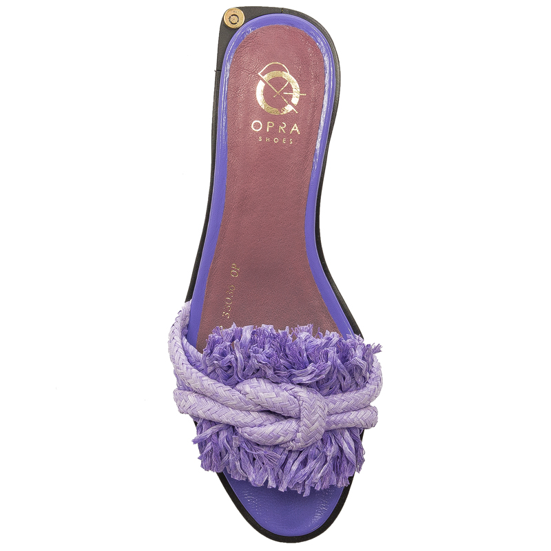 Opra Klapki damskie Bari Violet