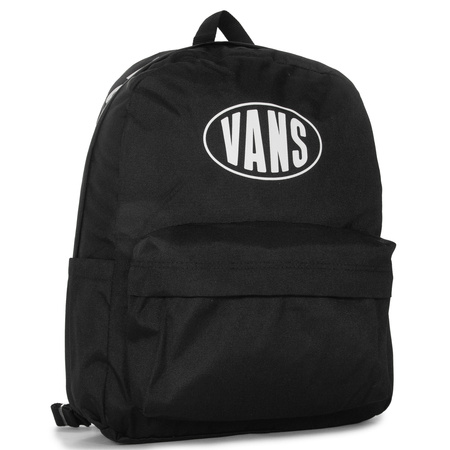 Vans Old Skool Backpack Black White