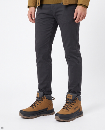 Lee Cooper Męskie Trzewiki Trapery Brązowe LCJ-26-01-4626MA