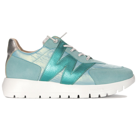 Wonders Women's Platform Half Shoes Bermuda