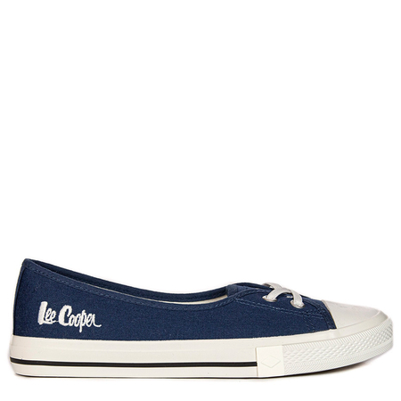 Lee Cooper Trampki Balerinki Granatowe Tkanina LCW-26-31-4355L
