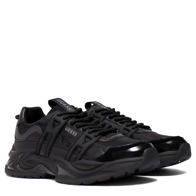 Guess Sneakersy Męskie Czarne