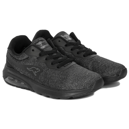 Kangaroos Sneakers halfshoes for women Jet Black/Mono
