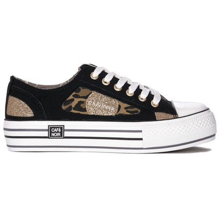 CAFENOIR Women's Sneakers Black Panther
