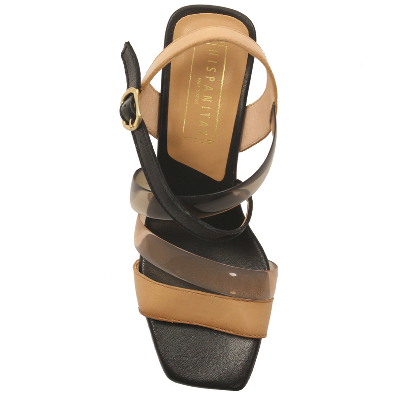 Hispanitas Women's Soho-V23 Desert Black