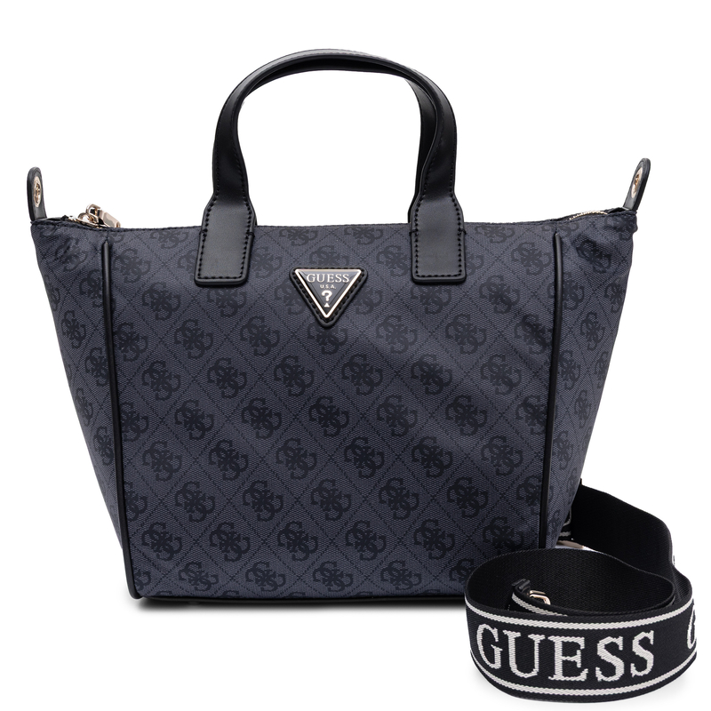 Guess Women's Handbag Messenger Bag Black TWNB2168019 BLACK