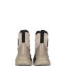 Hispanitas Platform Ankle Boots with Front Zipper Beige HI233016-C008