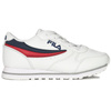 Fila Orbit Low Kids 1010783.98F White Dress Blue Sneakers 