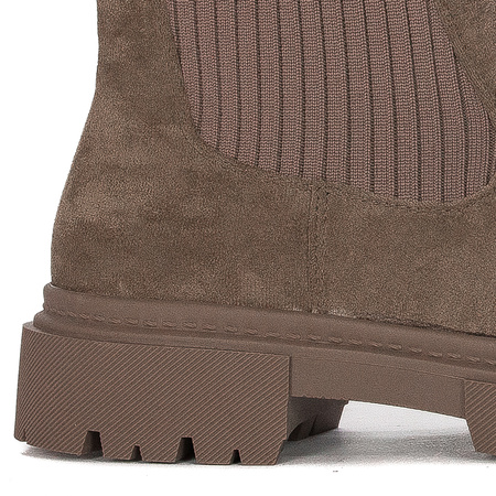 Filippo Women's beige insulated boots