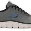 Skechers Sneakersy Męskie 232399-CCGY Szare