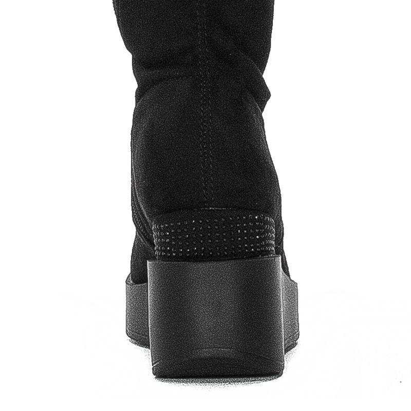 T.Sokolski HX Z21-132 BLK Knee-high Boots