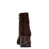 Maciejka Suede Leather Ankle Boots Block Heel Women’s Chocolate Brown K7202-02/00-8