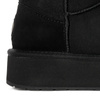 EMU Australia Black Foy Flatform Micro W13073 BLACK