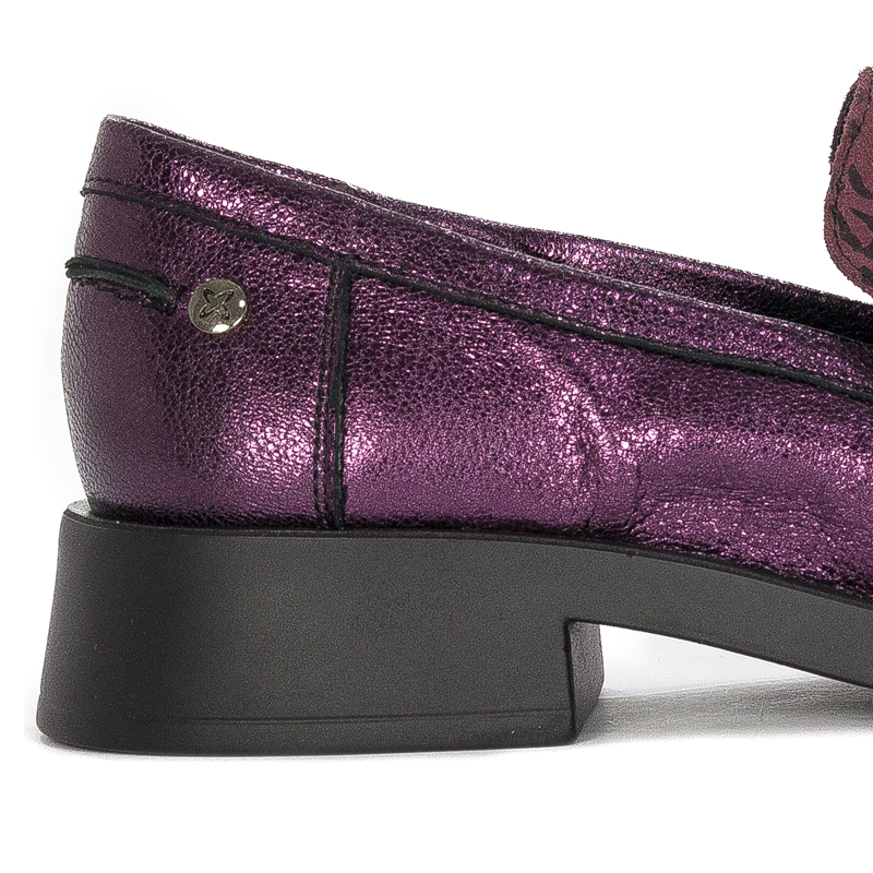 Maciejka 06250-23/00-1 Women's Leather Burgundy Lords