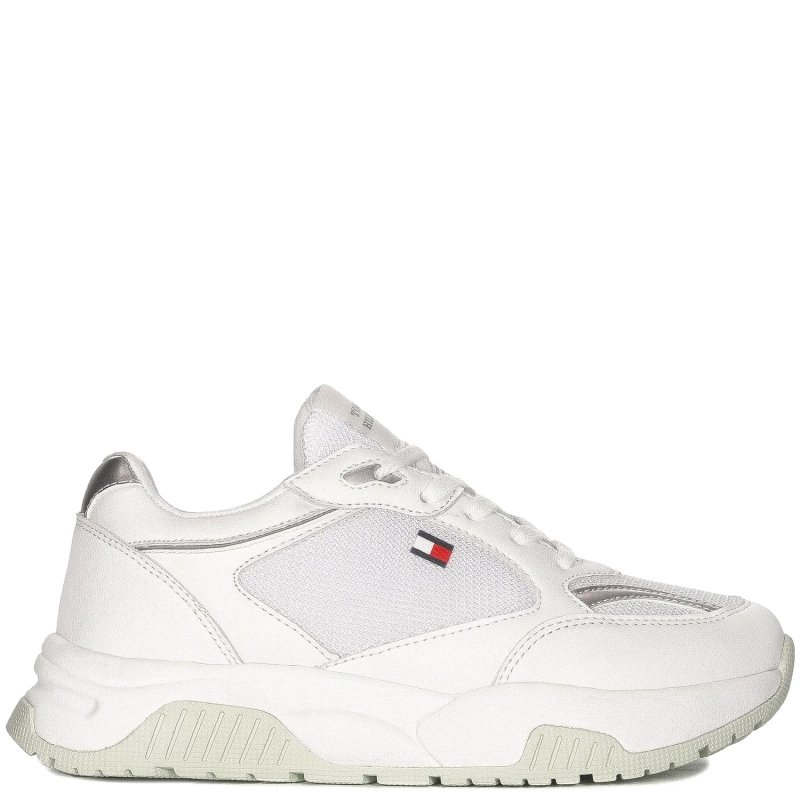 Tommy Hilfiger Damskie Sneakersy Białe 