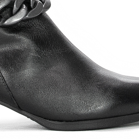 Hispanitas HI211920 SOHO-I21 Black Knee-High Boots