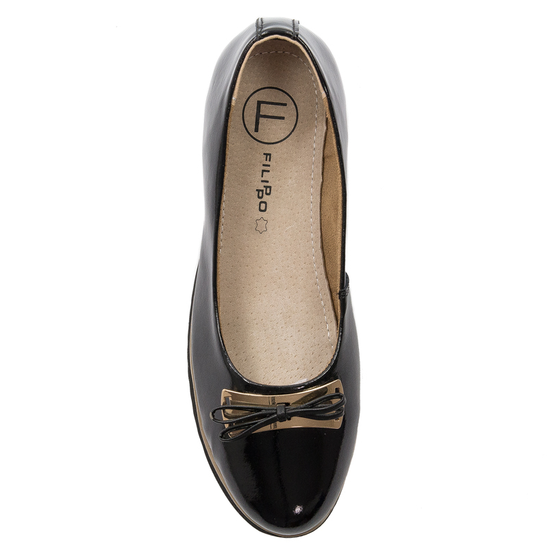 Filippo Black women's Low Shoes DP4133/22 BK