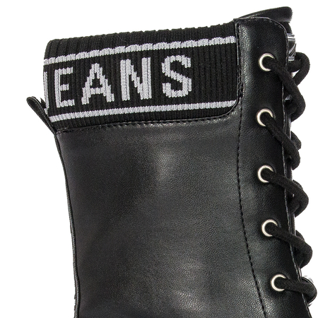 Pepe Jeans Women's Boot Boss Logo Black