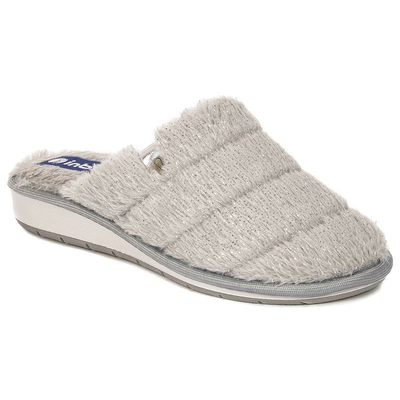 Inblu Kapcie damskie Grey Szary