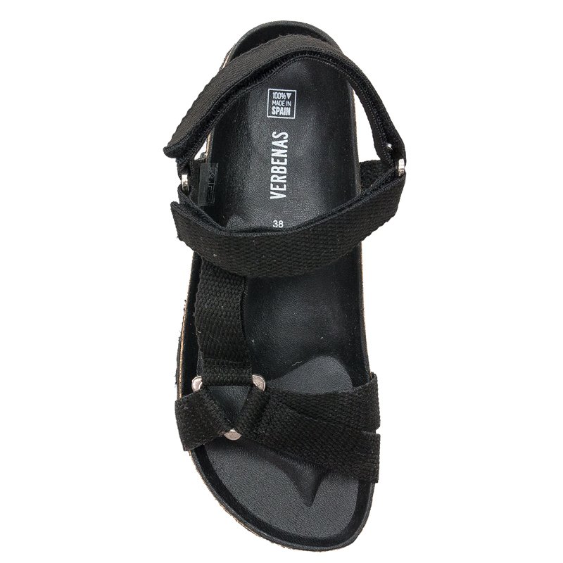 Verbenas 33 0085 0501 Remi Cinta Negro Sandals